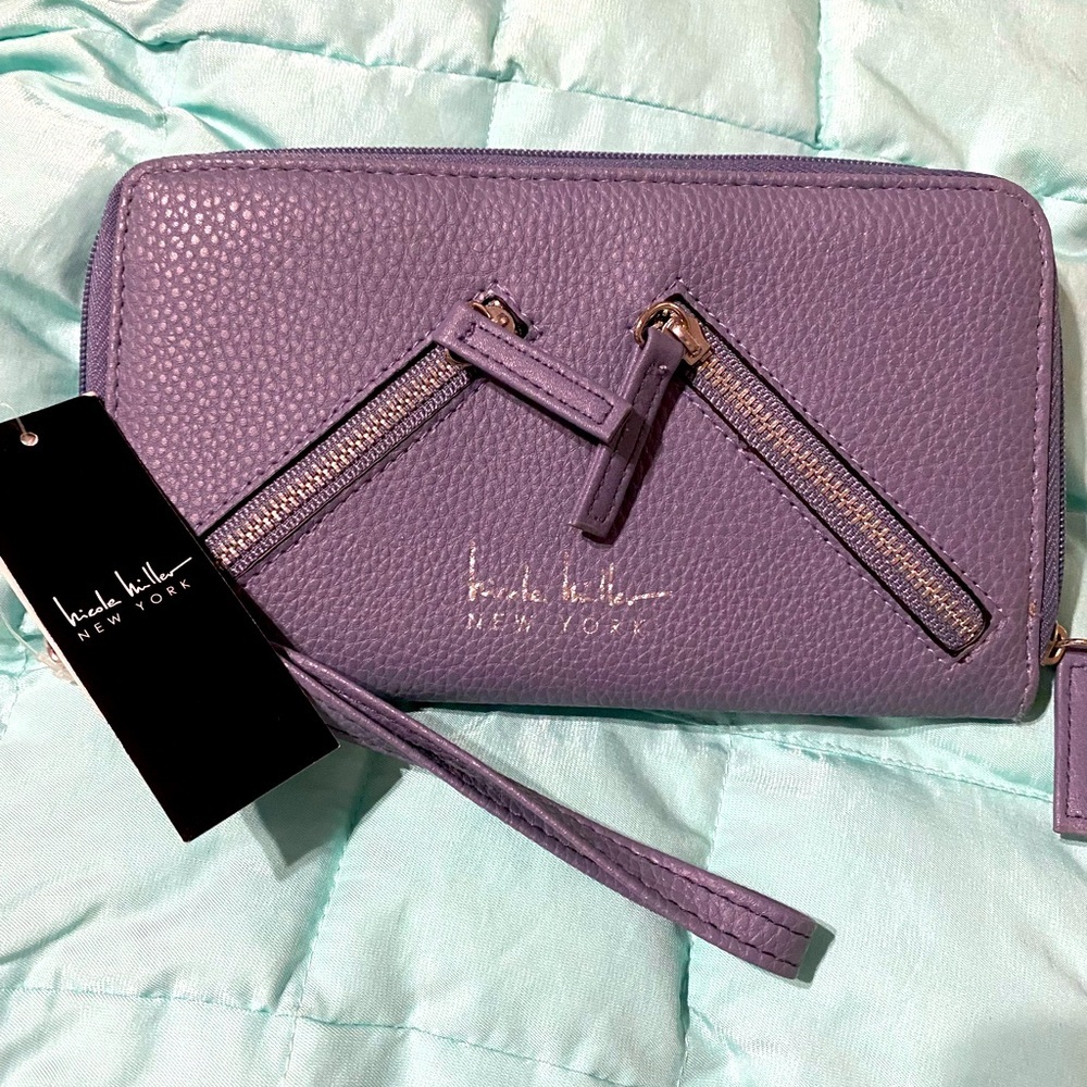 Nichole Miller Wallet NWT - Picture 3 of 6